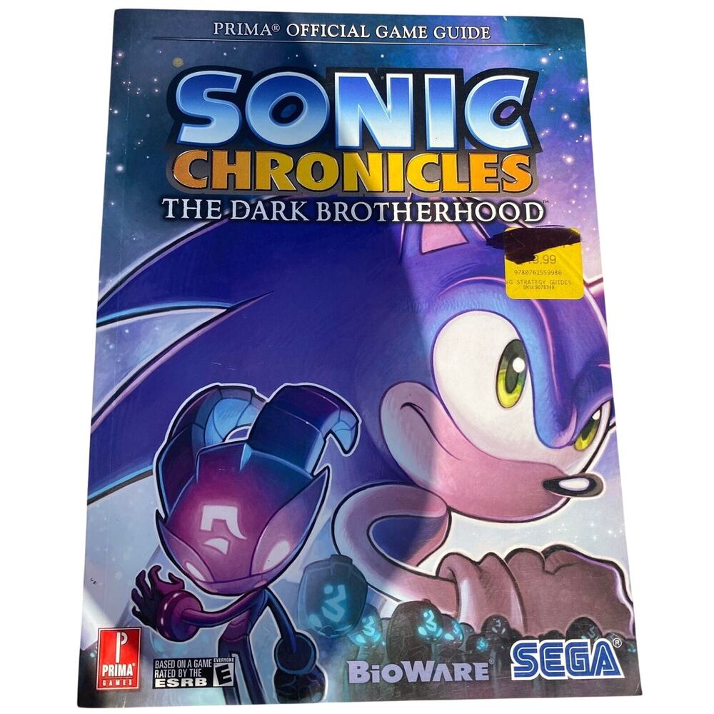 Sonic Chronicles: The Dark Brotherhood: Prima Official Game Guide